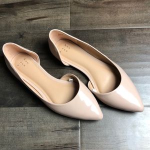 Nude flats NWOT